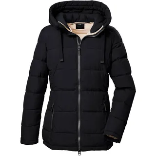 G.I.G.A. DX Gw 68 Steppjacke mit Kapuze Schwarz 44