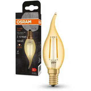 Osram LED-Birne Vintage 1906 E14 1,5 W 2400 K 120 lm dimmbar