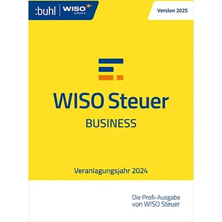 WISO Steuer 2025 ESD Business