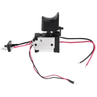 Lithiumbatterie-Boorschakelaar 72 V - 24 V - draadloos mit Geschwindigkeitsregler - tragbare LED-Lampe .