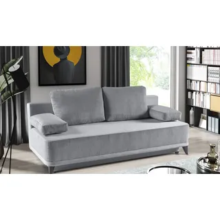 werk2 »Rosso Breite 204, Liegefläche 140/200cm. aktueller Cord Materialmix« 2-Sitzer Sofa und Schlafcouch mit Federkern & Bettkasten,