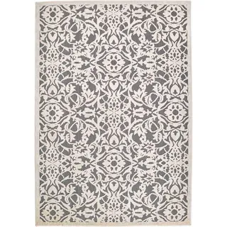 Astra Kurzflorteppich SERINA Hellgrau 160 x 230 cm - Hellgrau