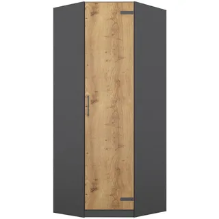 Rauch Eckschrank Holmes 85 x 197 x 85 cm Grau