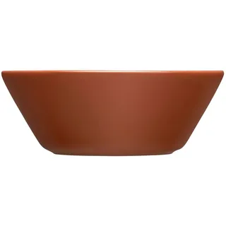 Iittala Teema Schale aus Porzellan in der Farbe Vintage-Braun mit einem Durchmesser von 15cm, Maße: 14,7cm x 14,7cm x 5,5cm, 1061241