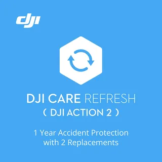 DJI Card DJI Care Refresh 1-Year Plan (DJI Action 2) EU