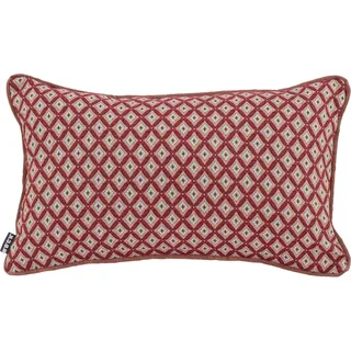 H.O.C.K. Harry Devin Kissen 50 x 30 cm Rot