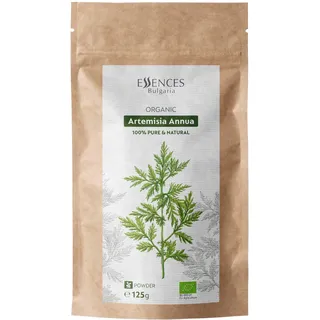Bio-Einjähriger Beifuß, Artemisia Annua – Pulver, 125 g | Premiumqualität | Angebaut auf unserem Familienhof | Keine Künstlichen Zusatzstoffe oder Konservierungsstoffe