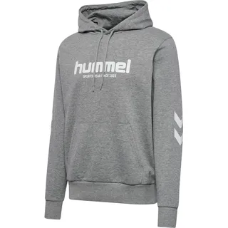 hummel Hoodie Grey Melange L