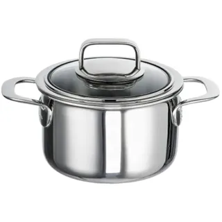 Schulte-Ufer Fleischtopf Skagen, 9514-20, Edelstahl, 20 cm