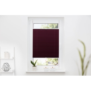 K-HOME Pisa 35 x 130 cm verdunkelnd bordeaux