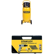 STANLEY Compressor D230/10/50V + Pneumatic Hammer Kit