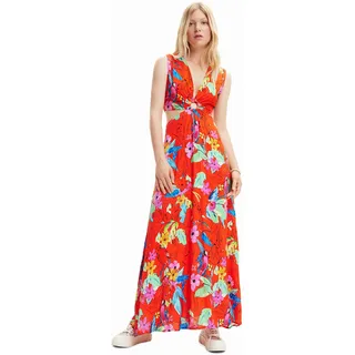 Desigual Damen Vest_praga 3090 Dress, Rot, L EU