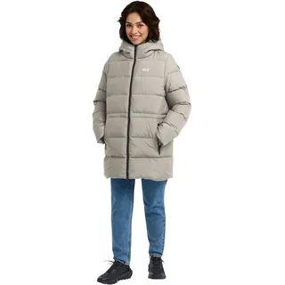 Jack Wolfskin Frozen Palace Long Jkt W Rds, Pale sand), XL