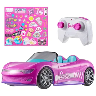 Hot Wheels Barbie Cabrio, RC