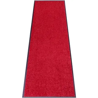 HANSE HOME Fußmatte (S-XXL) 90x150cm – 12 Farben – Fussmatte Outdoor Schmutzfangmatte Türmatte Waschbar & Wetterfest rutschfest für Eingangsbereich & Außenbereich – Bordeaux