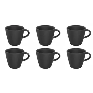 Villeroy & Boch Espressotasse 0,06 l Schwarz 6 St.