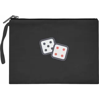 Bonateks Damen Frfcb101226 Clutches, Schwarz