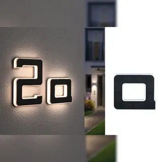 Paulmann Paulmann, Gartenbeleuchtung, Hausnummer (20 lm, IP44)