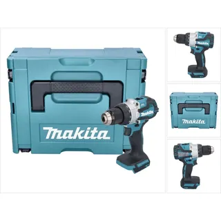 Makita Makita, Bohrmaschine + Akkuschrauber, DHP 489 ZJ Akku Schlagbohrschrauber 18 V 73 Nm Brushless + ohne Akku, ohne