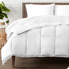 Bare Home Bettdecken-Einsatz - Komfortdecke - Premium 1800er Serie - Alternative zu Gänsedaunen - Extra weich - 300 g/m2 - Schwere Wärme für den Winter (220 x 200 cm, weiß)