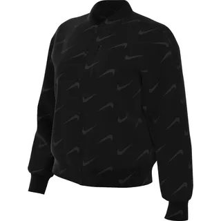 Nike Sportswear Destroyer Oversize-Jacke Mit Monogramm (Damen), Black, HJ1195-010, M