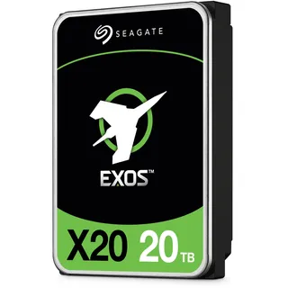 Seagate Exos X20 20 TB 3,5" 2280 Mb/s