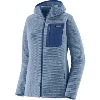 Patagonia Damen R1® Air Fleece Full-Zip Hoody Barnacle Blue - L