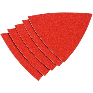 LUX-TOOLS Schleifauflage für Dreiecksschleifer 105 mm K120