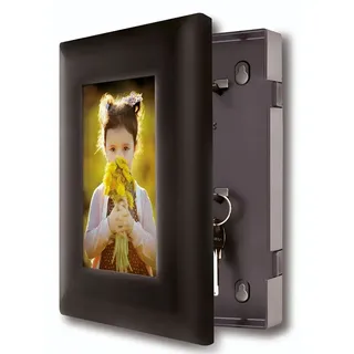 Master Lock Schlüsseltresor (5451EURD) 17,5 x 5,5 x 23 cm Schwarz