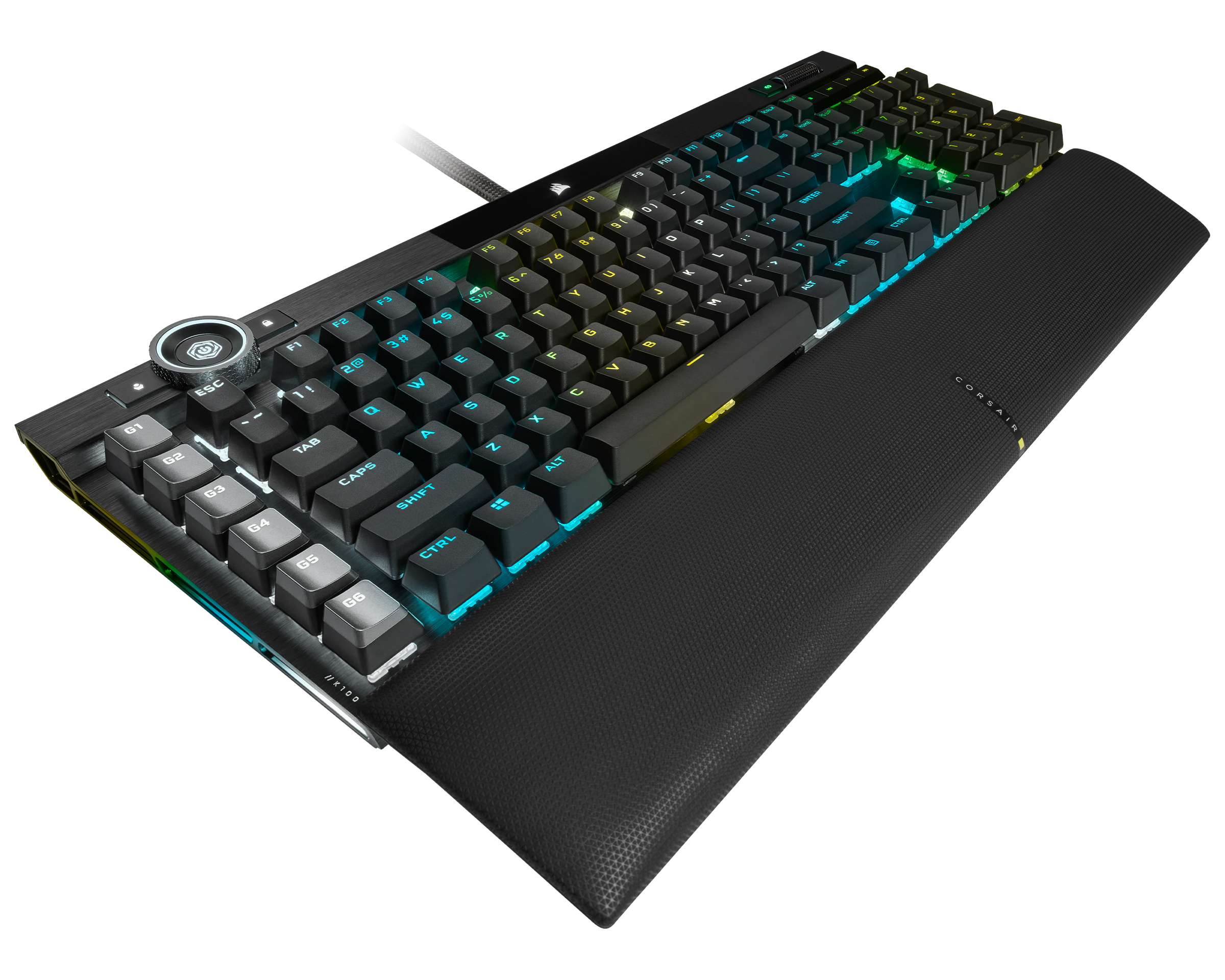 Bild von K100 RGB, Corsair OPX, USB, DE (CH-912A01A-DE)