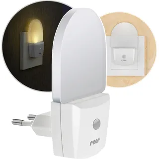 Reer NightGuide LED-Nachtlicht mit Dämmerungs-Sensor