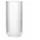 Vase H20.5 cm Lyngby aus mundgeblasenem Glas zeitlos, klar