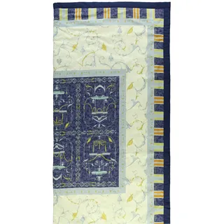 Bassetti Granfoulard 9262998 Tagesdecke, Oplontis V9n - 155x200 cm