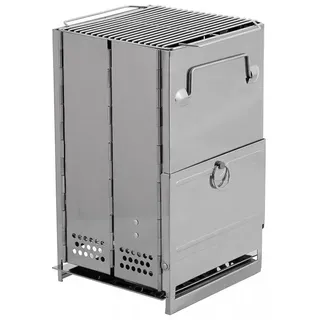 Fox Edelstahl Raketenofen faltbar mittel