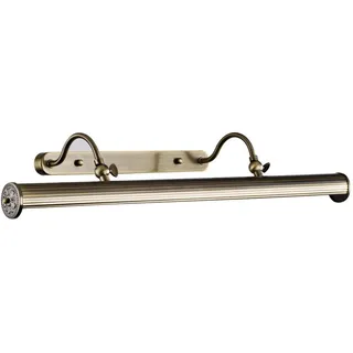 Maytoni Bilderleuchte , Bronzefarben , Metall , länglich , 71x21x13 cm , Ce , schwenkbar , Lampen & Leuchten, Innenbeleuchtung, Wandleuchten, Bilderleuchten