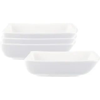 Villeroy & Boch Schälchen NewWave 12 x 12 cm 4-tlg. weiß