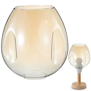 SOLUSTRE 1stk Lampenschirm Aus Glas Kugellampe Hängelampenschirm Kronleuchter Aus Glas Schreibtischzubehör Pfostenkugel Lichtabdeckung Kronleuchterschirme Dekoration Die Blase Kleines