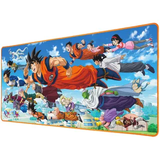 Subsonic Dragon Ball Z Xxl Schreibtischunterlage Goku's Friends