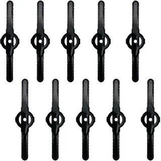 Elektrische Tuinmaschine Zubehör - Nylon-Schnittmesser Set, 10-teilig