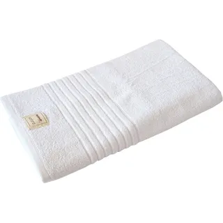 Nature Badetuch 70 x 200 cm weiß