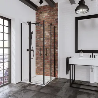 Alexa Black Style Eckeinstieg 80 x 80 cm EP3260046850017