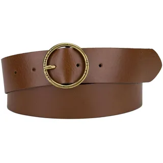 Levi's Levis Damen Athena Gürtel, Braun Medium Brown 27), 95