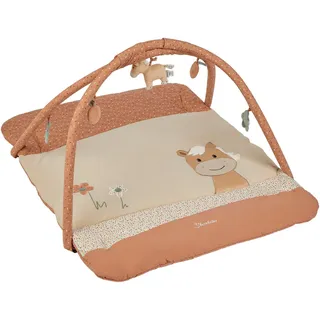 Sterntaler Sterntaler® Krabbeldecke »Spielbogen PFERD Sunny«, braun