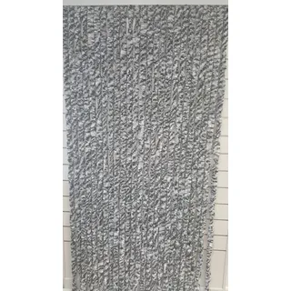 Türvorhang EXPLORER Gr. 100, schwarz, Gardinen, 200cm, Hakenaufhängung, 100cm, Chenille, Polypropylen, Türvorhang, B:100cm H:200cm
