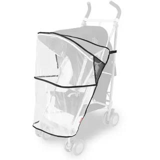 MacLaren Volo/globetrotter Regenschutz - Transparent - One Size