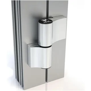 Dr. Hahn Türband 4 At 2-teilig Silber Eloxiert M90110000