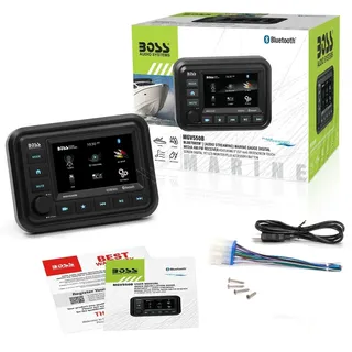 Boss Audio Systems MGV550B Stereo Wasserdicht Mit Integriertem Bluetooth Boot
