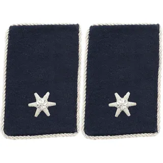 Kragenspiegel V / mit Silberkordel