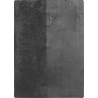 Ayyildiz JOY 1400 Kurzflorteppich 60 x 100 cm Grau