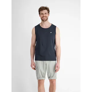 LERROS Muskelshirt »LERROS Sommerliches Tanktop für Herren«, blau